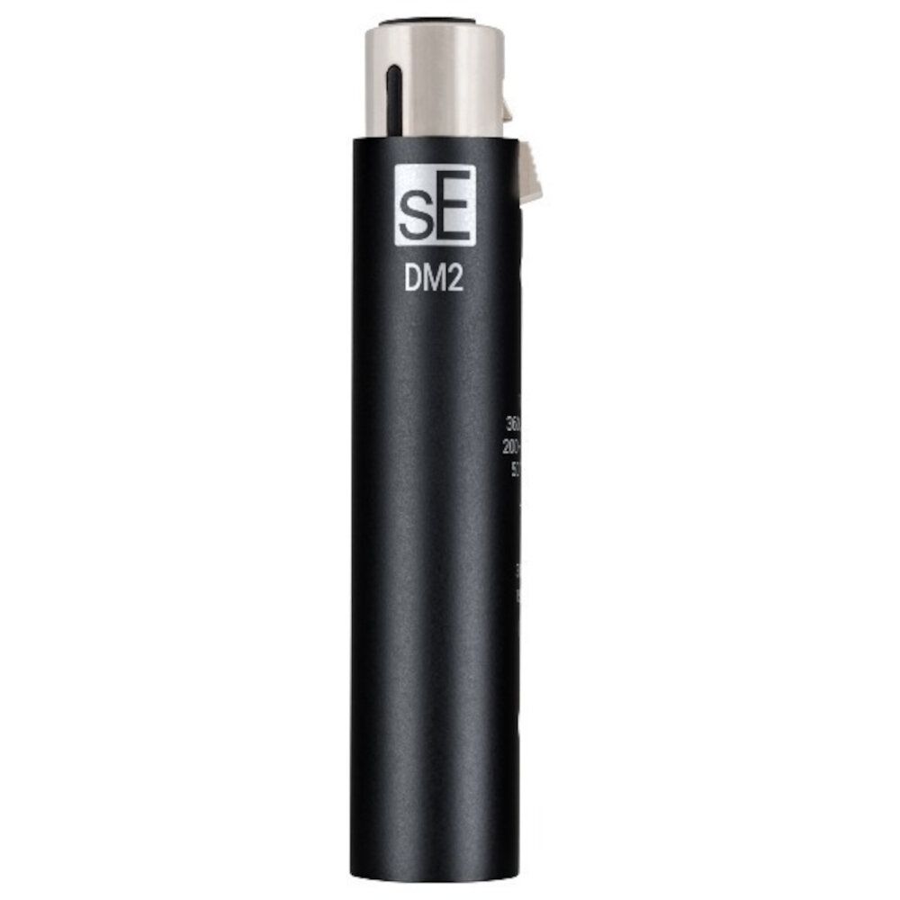SE Electronics DM2 TNT Black Micro In-Line Preamp