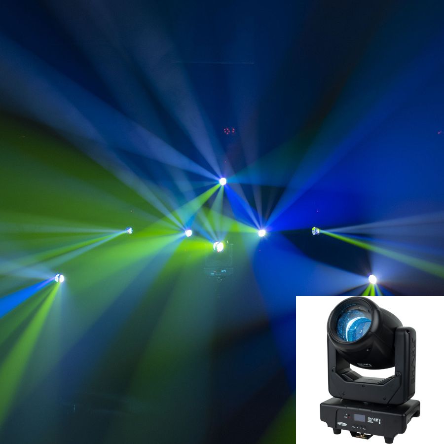 Showtec Shark Beam One LED Lyre