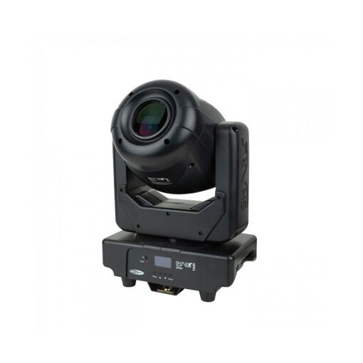 Éclairage LED Showtec Shark Spot (2 projecteurs, 10W, Noir)