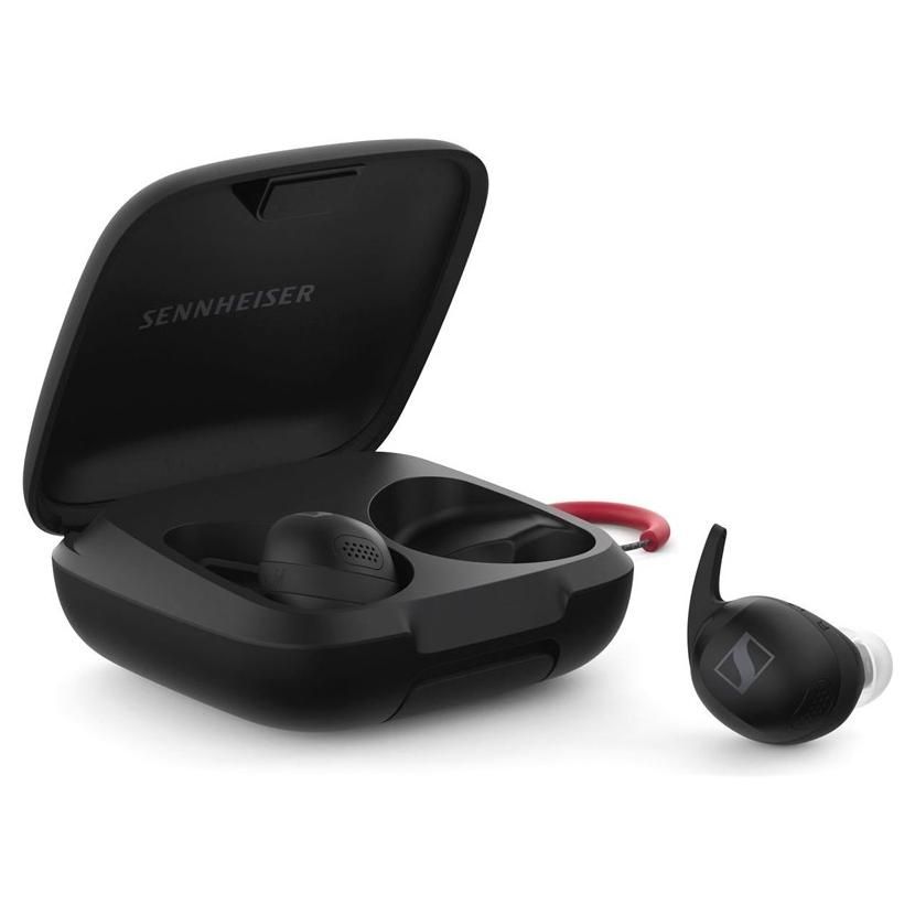 Sennheiser Momentum Sport True Wireless Earbuds, Black