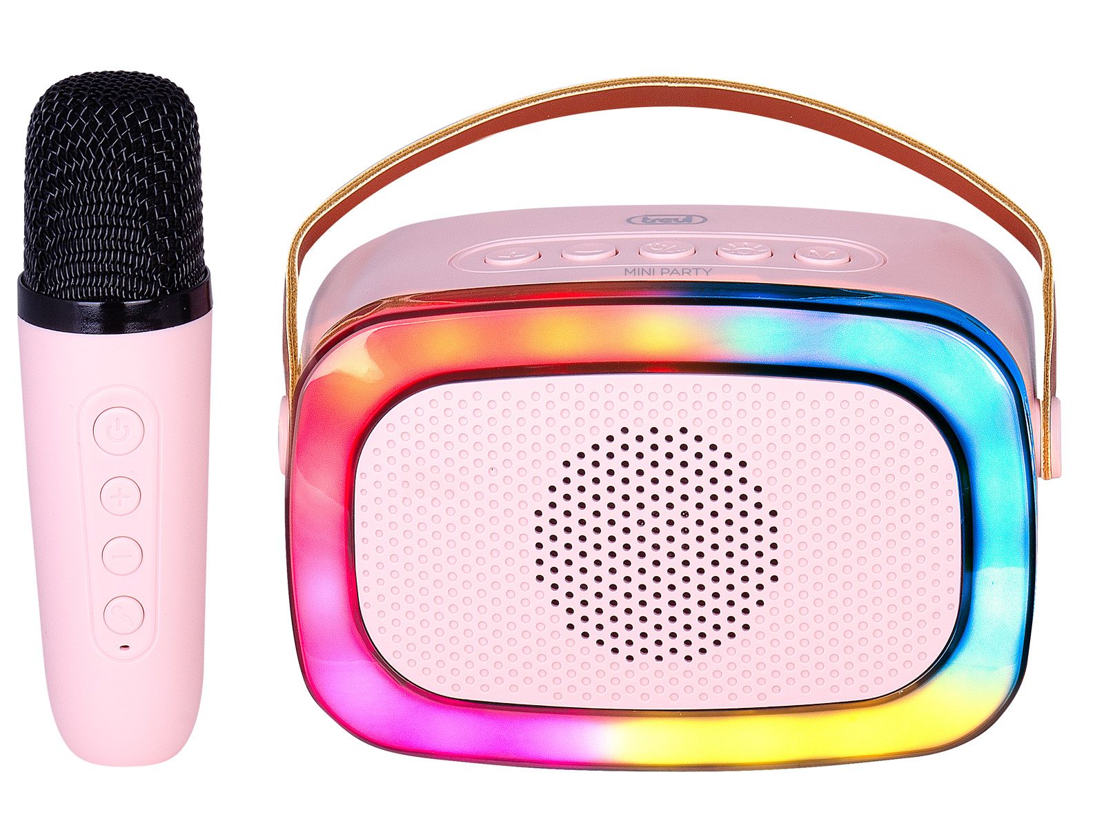 Trevi XR 8A01 Mini Party Speaker - Pink