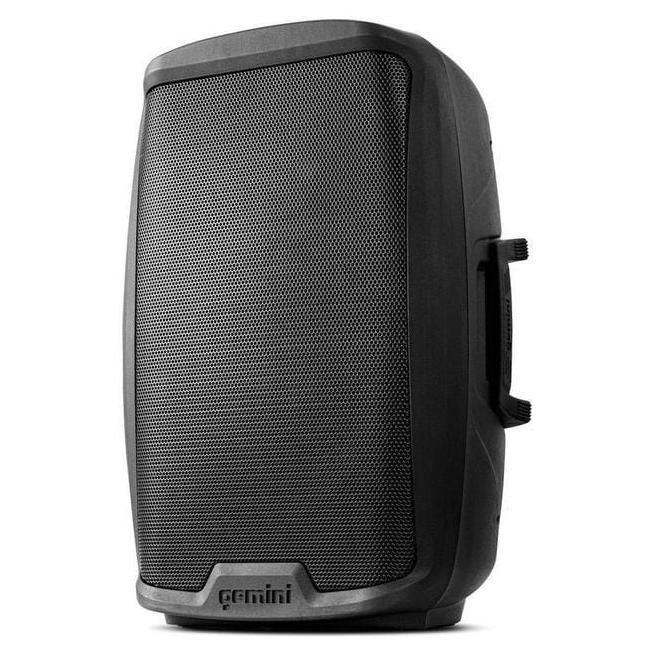 Gemini AS-2112P 2-Way Speaker, Black