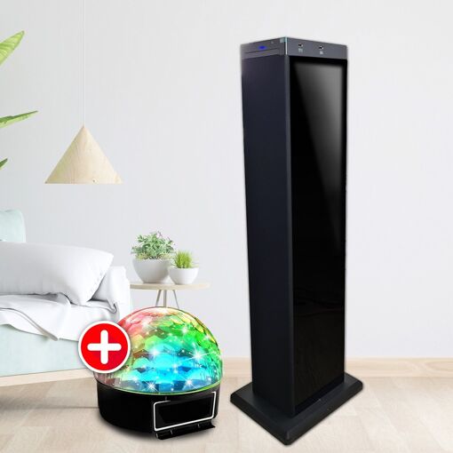 Altavoz de torre Bluetooth Hi-Fi MPman T500CD