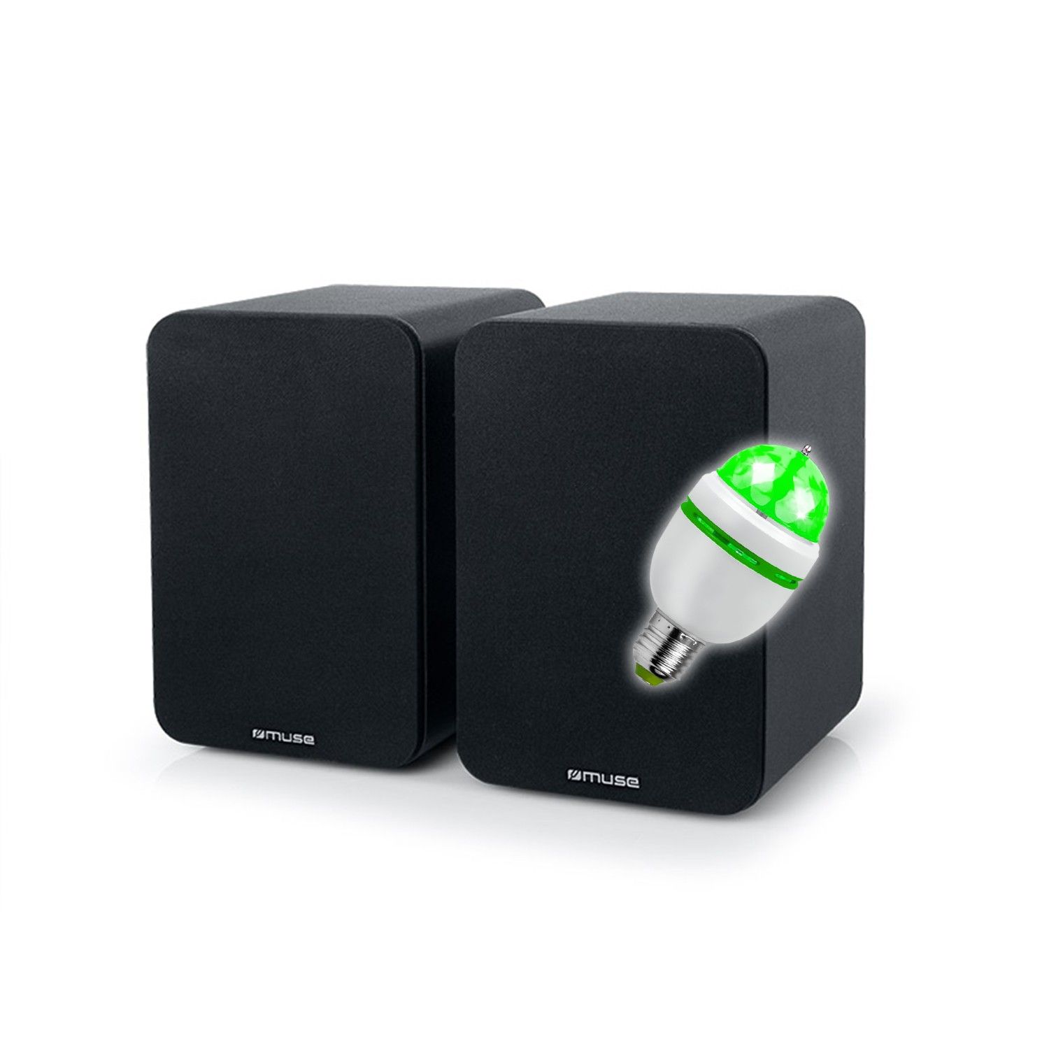 BMI Muse M-620 SH Library Speakers, Bluetooth, USB, 150W