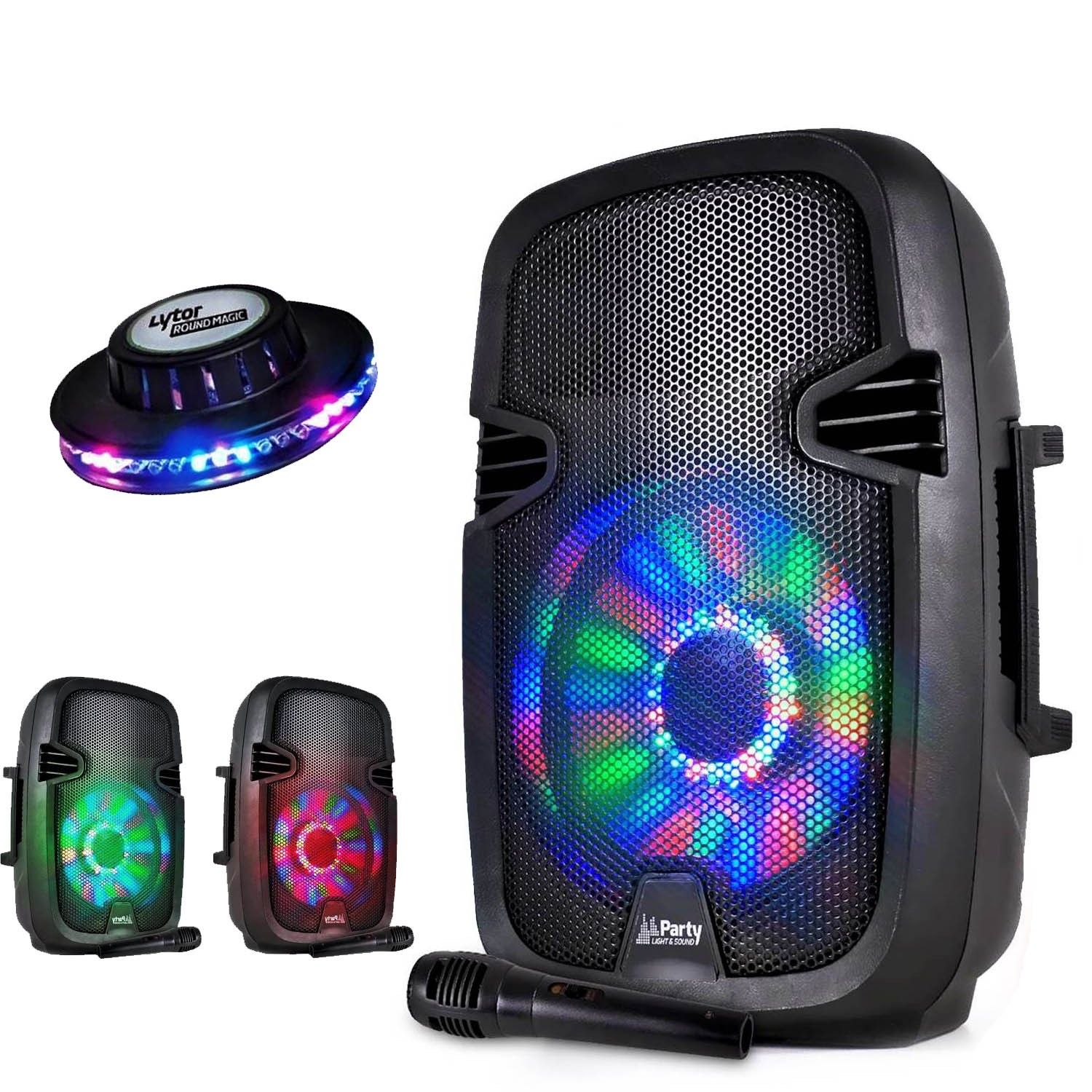 Party Sound & Light PARTY-7LED Mobile Speaker