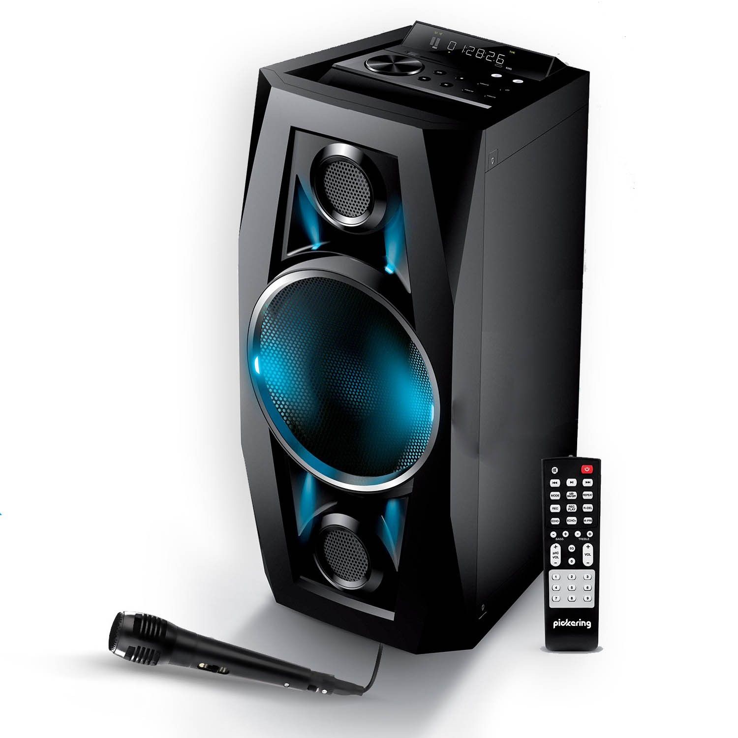 Haut-parleur mobile PM Hi-Fi haute puissance avec Bluetooth et USB