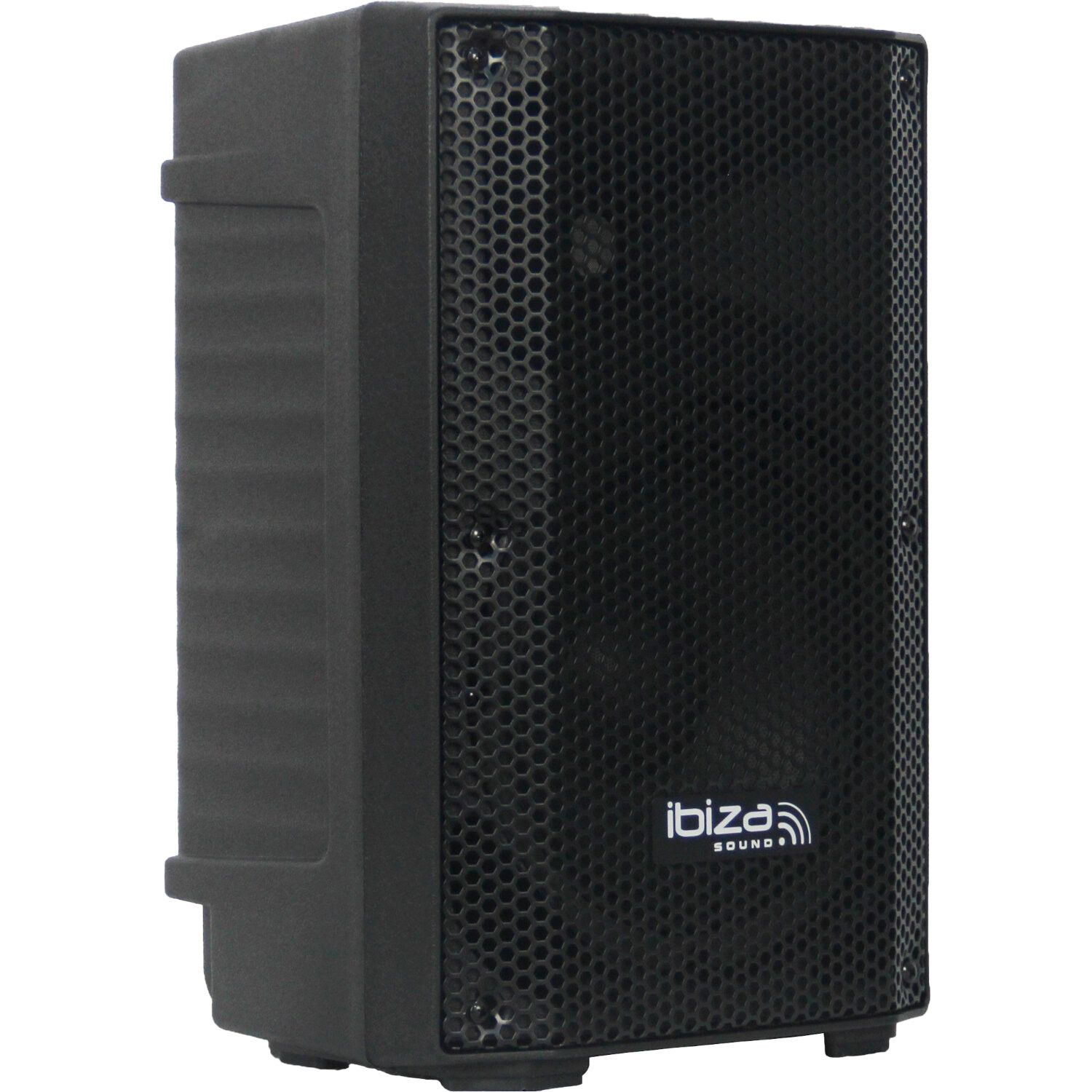 Altavoces activos Ibiza SOUND XTK8A-MKII, woofers de 8''/20 cm, 200 W - Presentación DJ profesional, fiesta