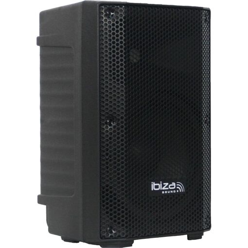 Altavoces activos Ibiza SOUND XTK8A-MKII, woofers de 8''/20 cm, 200 W - Presentación DJ profesional, fiesta