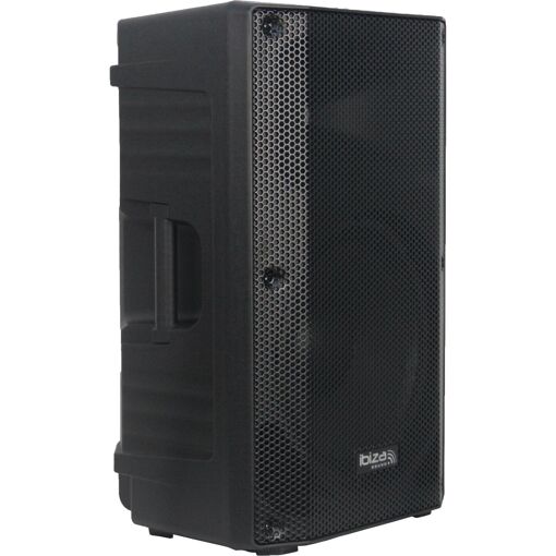 Enceinte active Ibiza SOUND XTK15A-MKII, 600W, 15''/38 cm, Bluetooth, lecteur MP3, système son pour DJ