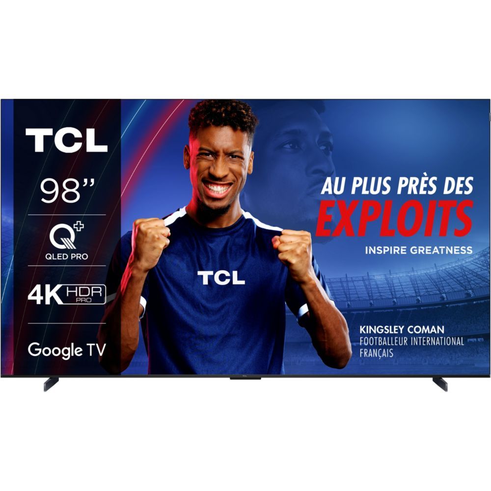 TCL 98C69B 2024 QLED TV