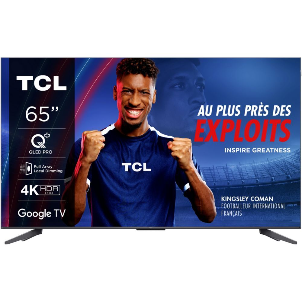 TCL QLED TV 65C655PRO 2024