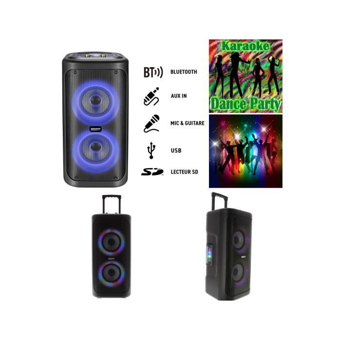 GOFUN 200W Portable Speaker - POWER