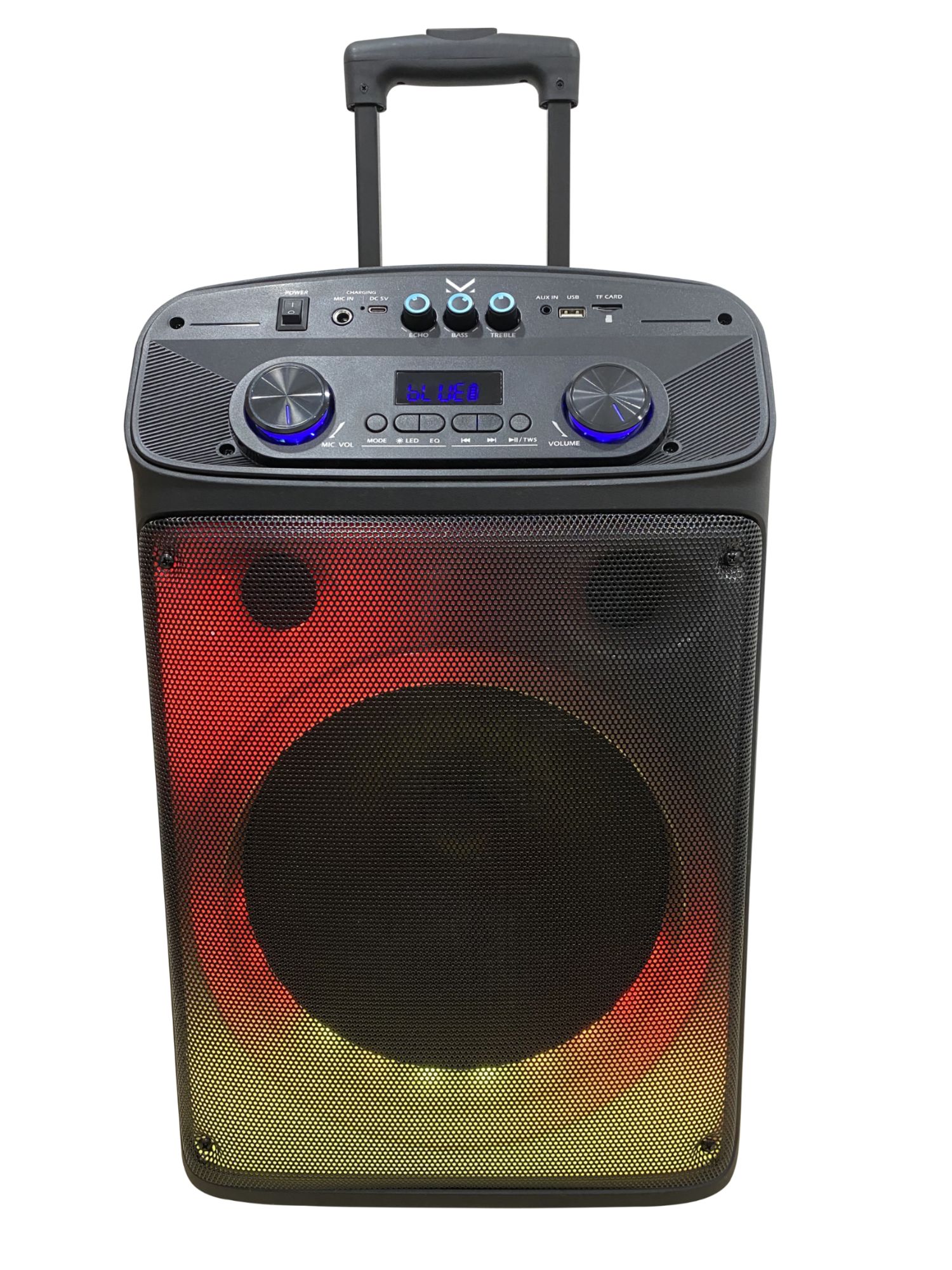 New Majestic Flame T55 40W Public Address Roulette System - Black