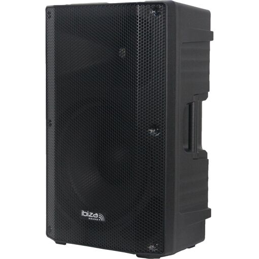 Altavoz pasivo Ibiza SOUND XTK12-MKII de 12"/30 cm, 500 W - Son profesional para DJs y espectáculos