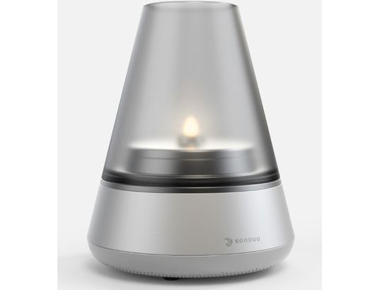 Enceinte sans fil Kooduu Nordic Light Pro - Argent