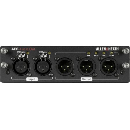 Allen & Heath AES4X6 Expansion Card