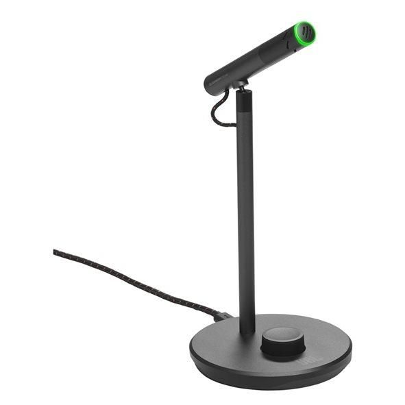 JBL Quantum Stream Talk Microphone - USB - Black