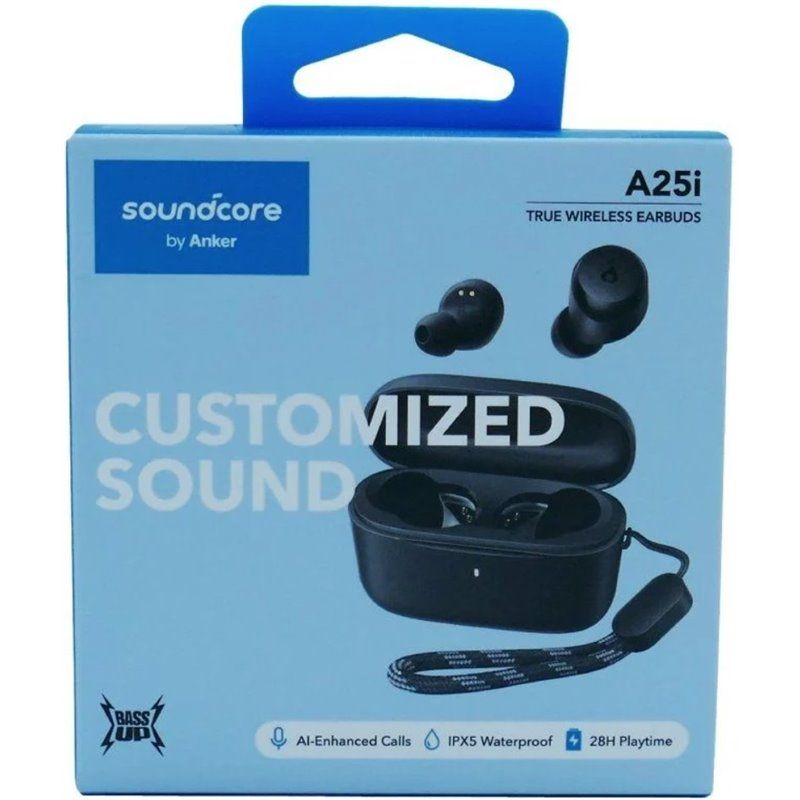 Auriculares Anker Soundcore A25i Negro