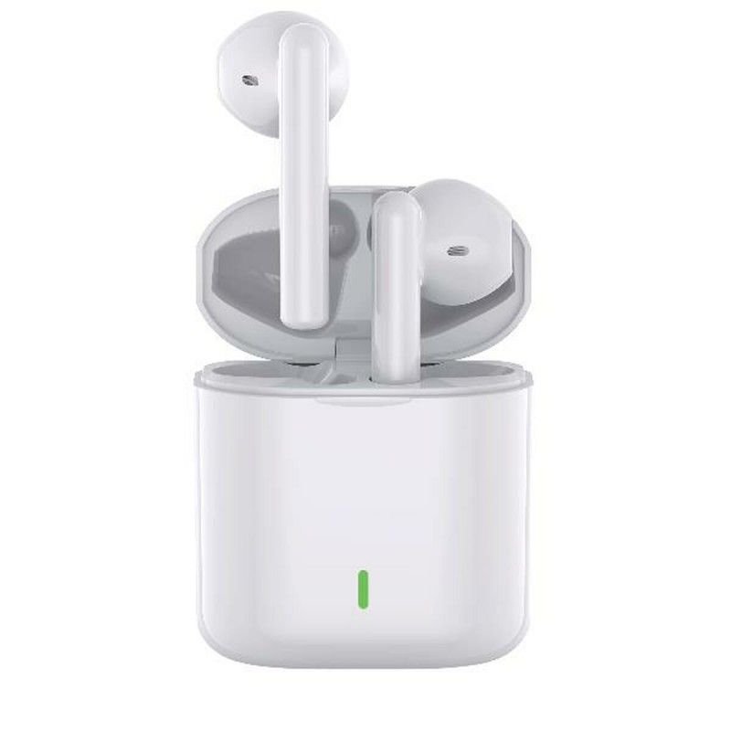 Casques audio Bluetooth Celly intra-oreilles blancs