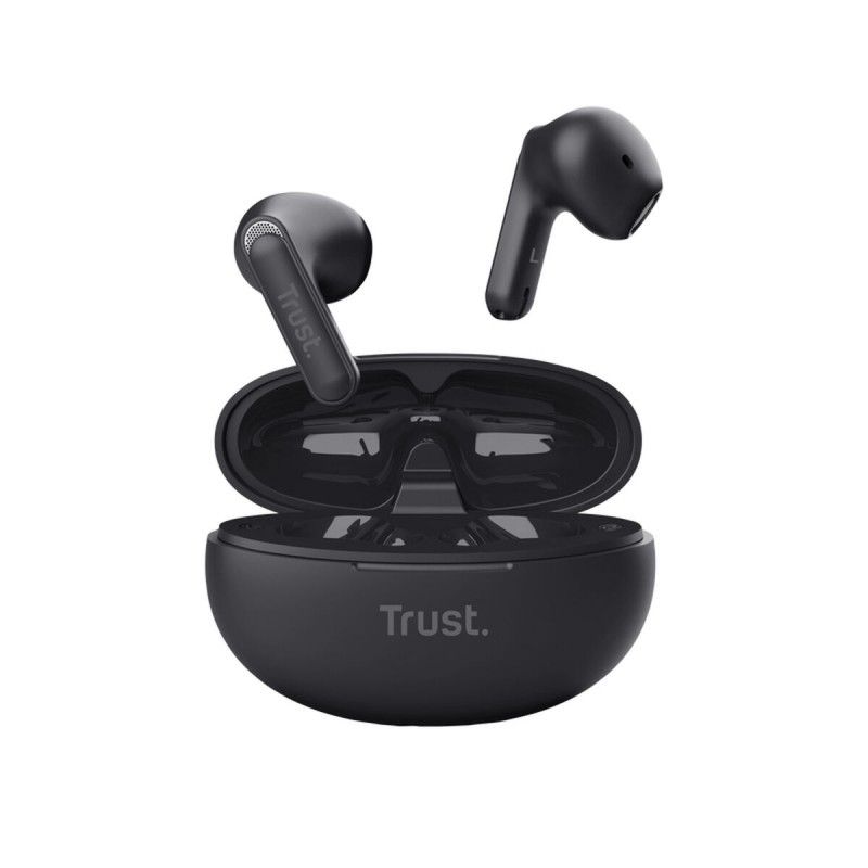 Trust Yavi Bluetooth In-Ear Headphones (Black)