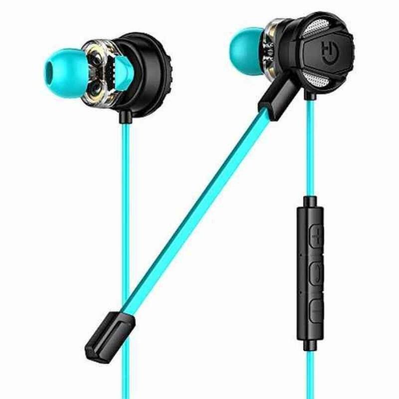 Hiditec Gaming Headset GHE010002 (3.5mm, In-Ear, Microphone)