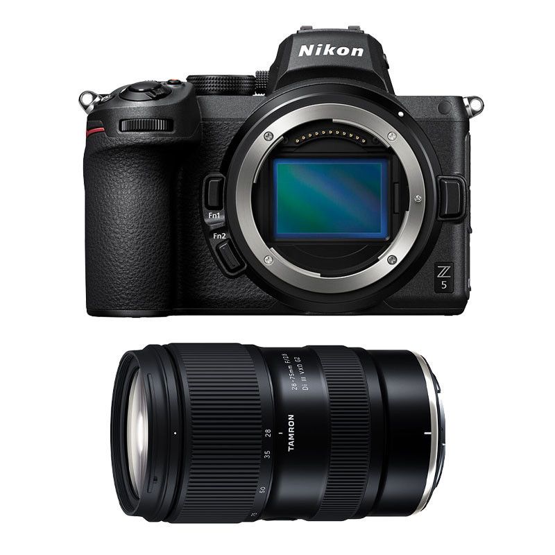 Nikon Z5 + Tamron 28-75mm f/2.8 Di III VXD G2 3-Year Warranty