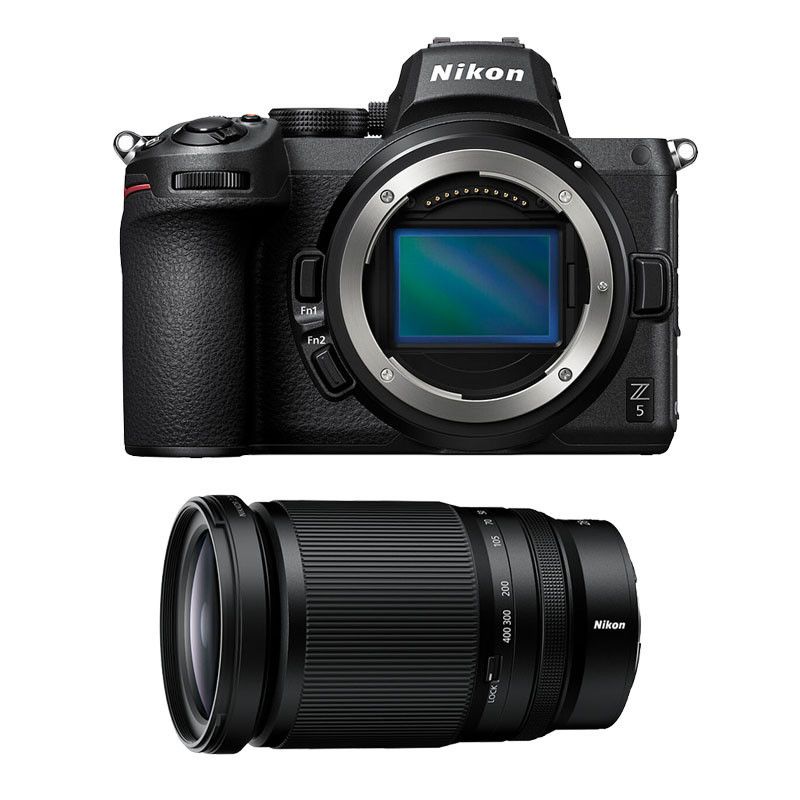 Nikon Z5 + Z 28-400mm f/4-8 3-Year Warranty