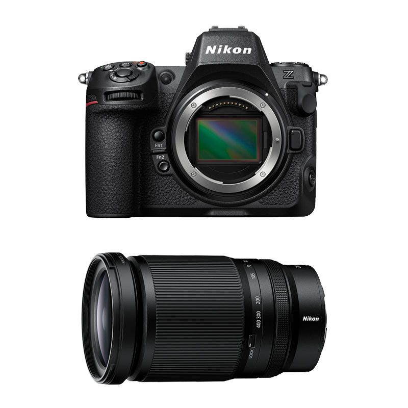 Nikon Z8 + NIKKOR Z 28-400mm f/4-8 3-Year Warranty