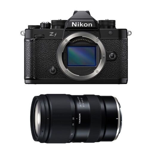 Nikon Zf Black + Tamron 28-75mm f/2.8 Di III VXD G2 with 3-Year Warranty