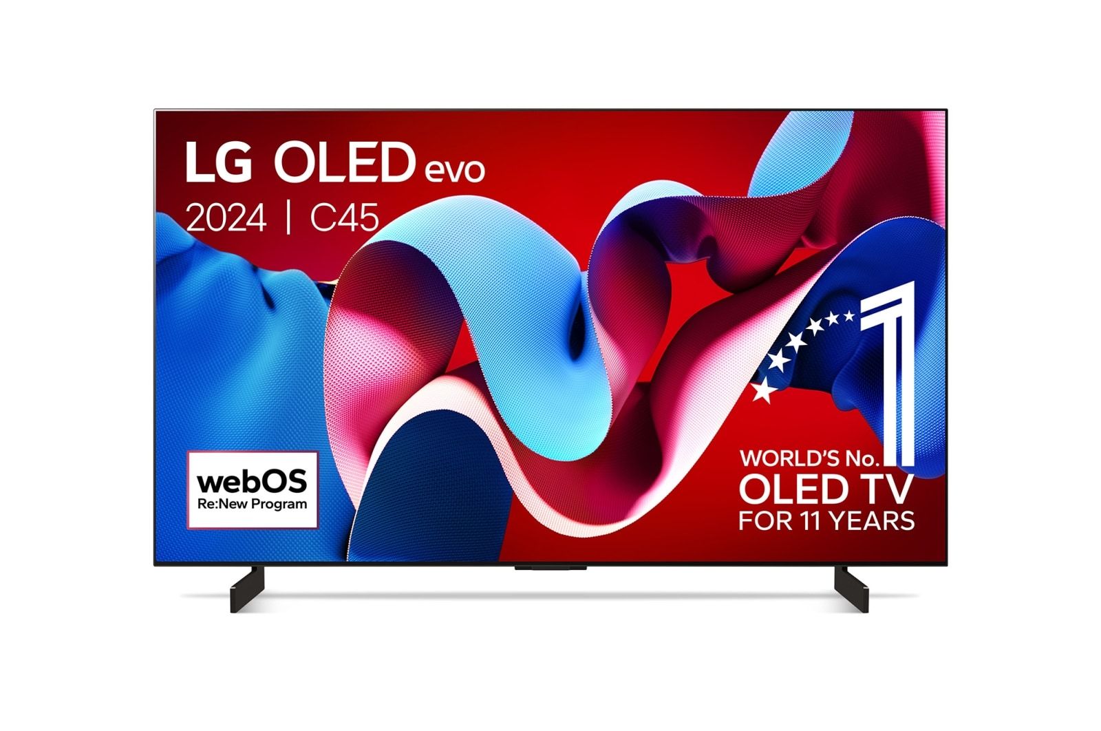 LG 42inch OLED evo C4 4K Smart TV OLED42C4