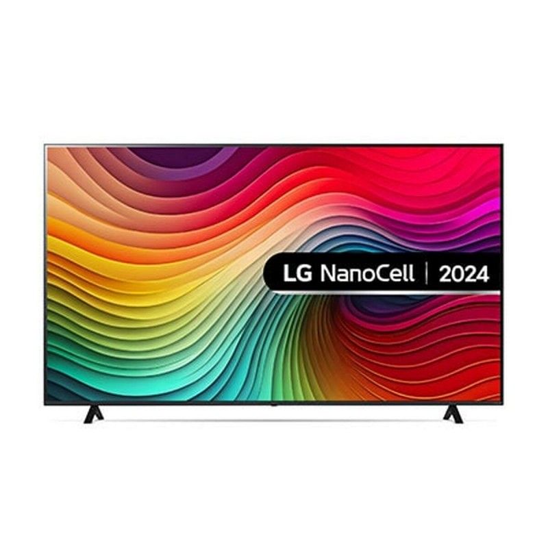 Televisor inteligente LG 75NANO82T6B 4K Ultra HD de 75 pulgadas