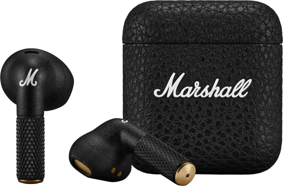 Marshall Minor IV - Bluetooth Wireless Headphones - Black