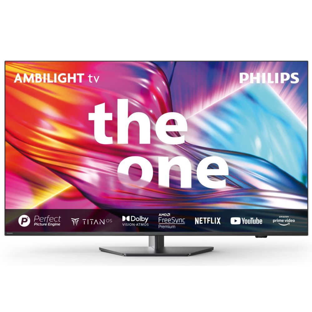 Philips 65PUS8909/12 The One Ambilight TV, 65-inch, 4K, 120Hz 2024