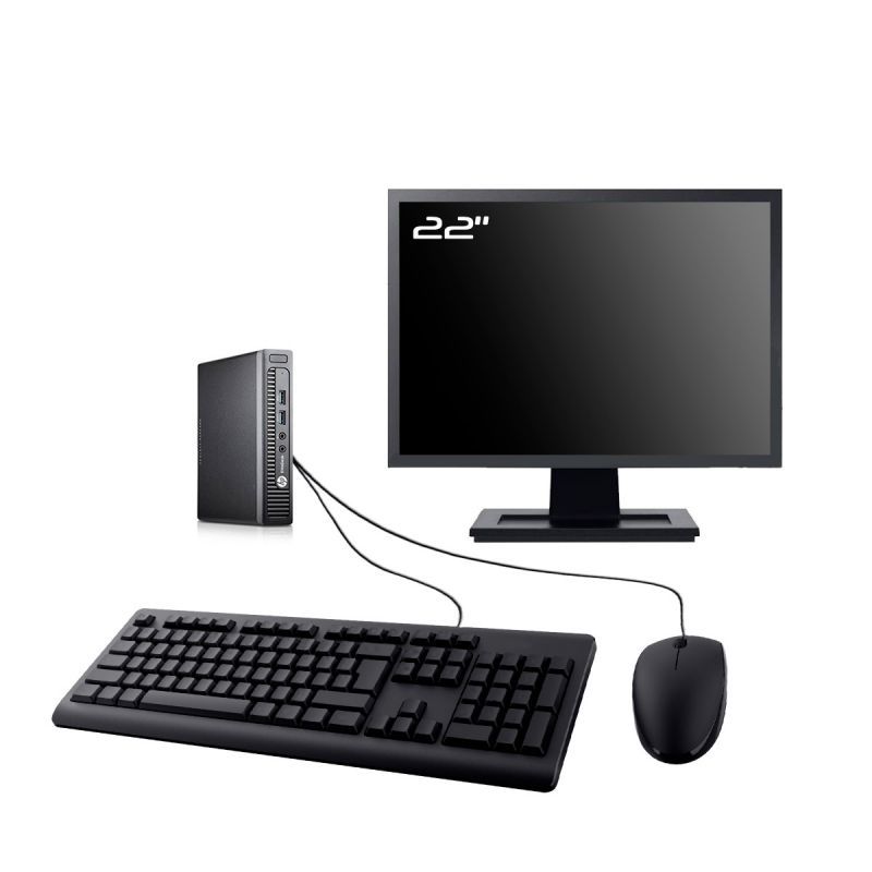 HP EliteDesk 800 G1 Desktop Computer
