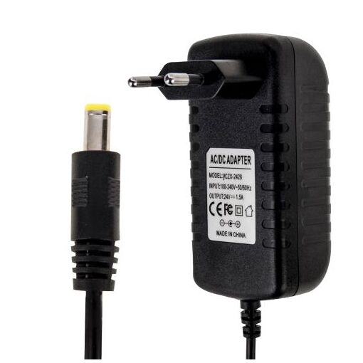 Adaptador de corriente Myvolts 24V para Electro-Harmonix Q-Tron
