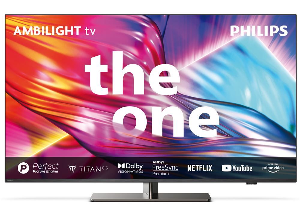 Philips The One 55PUS8949 55-inch Ambilight 4K UHD Smart TV 2024 (Gris Anthracite)