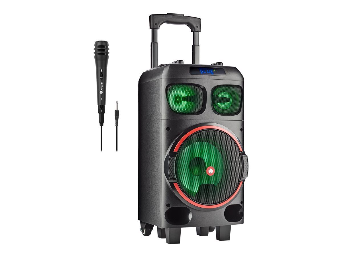 NGS Wild Dub Zero Wireless Bluetooth Speaker 20W 2-Way
