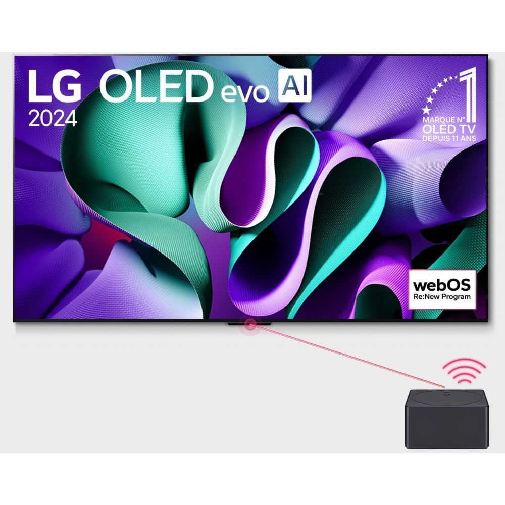 LG OLED65M49LA 65-inch (165 cm) 4K OLED TV (2024)