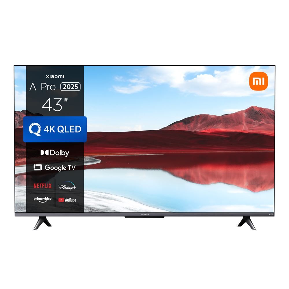 Xiaomi A Pro 43" QLED TV 2025 - 4K UHD 108cm