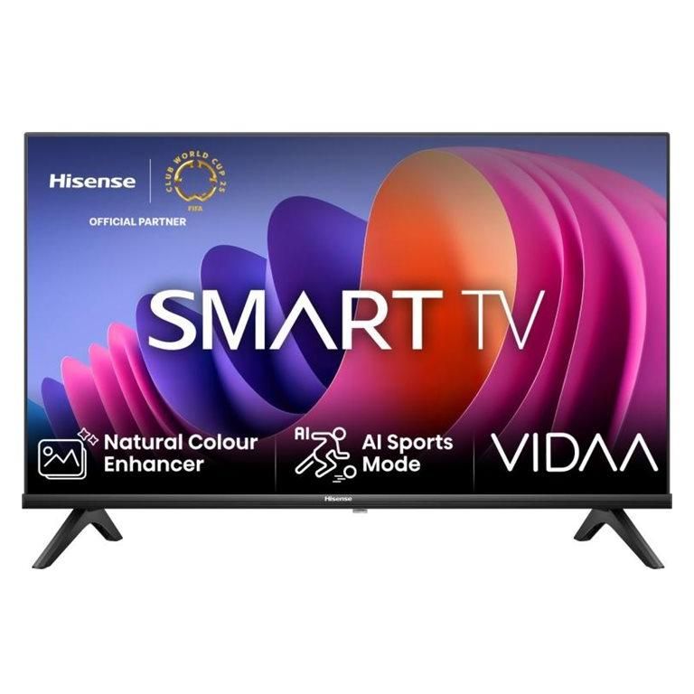 Hisense 32A4N - 32-inch A4N Series LED TV - Smart TV - VIDAA - 720p HD - Direct LED - Black