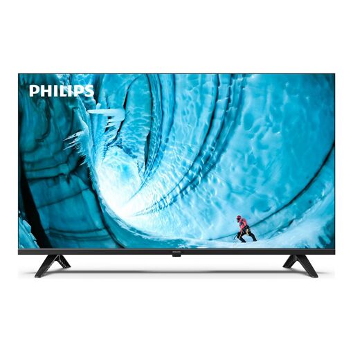 Philips 32PHS6009 - Televisión LED de 32 pulgadas - Smart TV - Sistema operativo TITAN - 720p 1280 x 720 - HDR - Negro mate