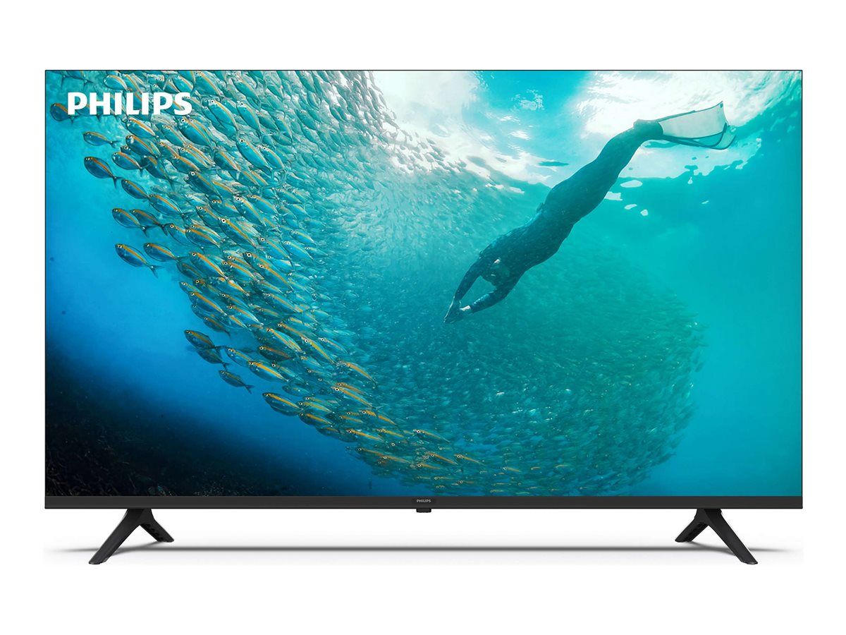 Philips 43-Inch LED Smart TV - 4K UHD (2160p) HDR - Matte Black