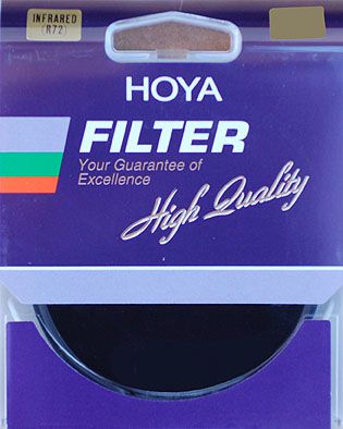Hoya Infrared Filter (R72) 55mm