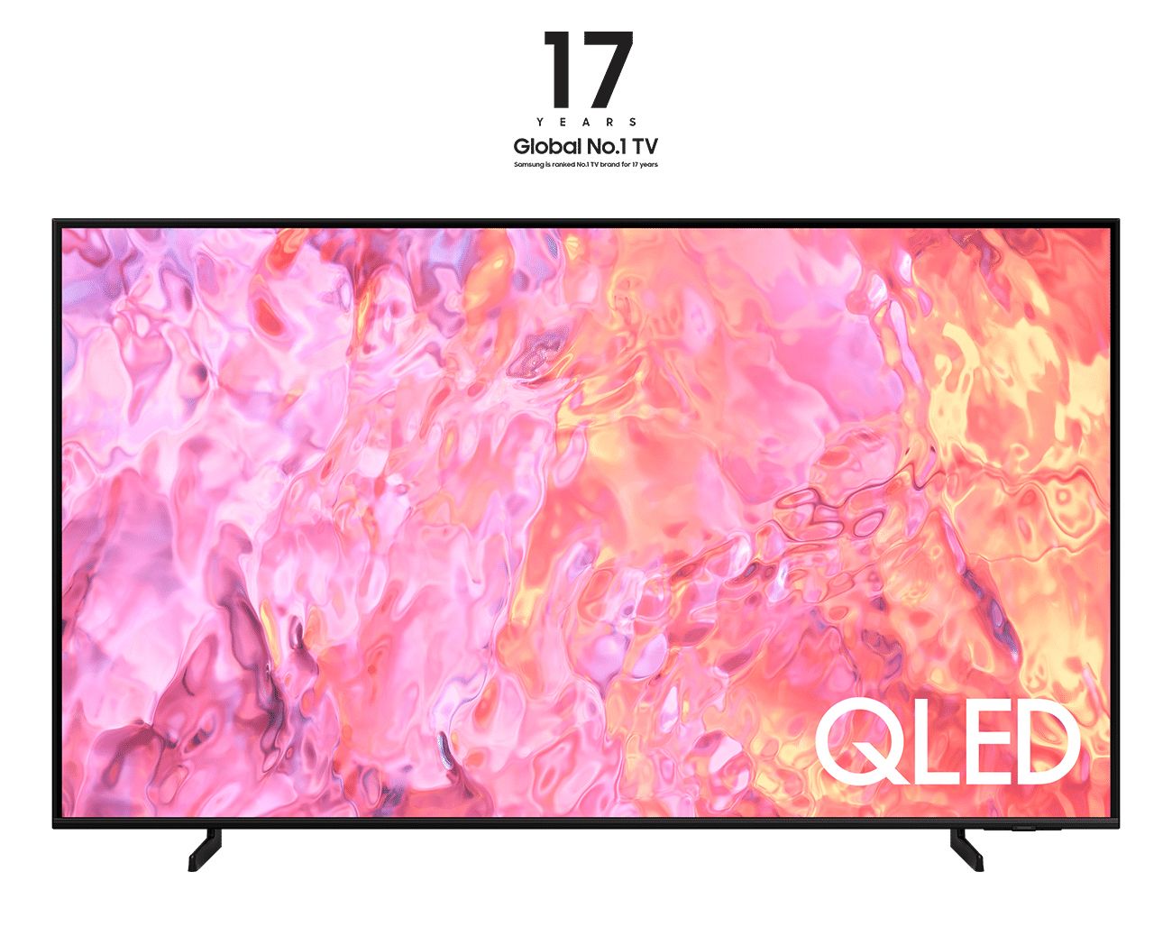 Samsung QE50Q60CAU 50-Inch 4K Ultra HD HDR QLED Smart TV
