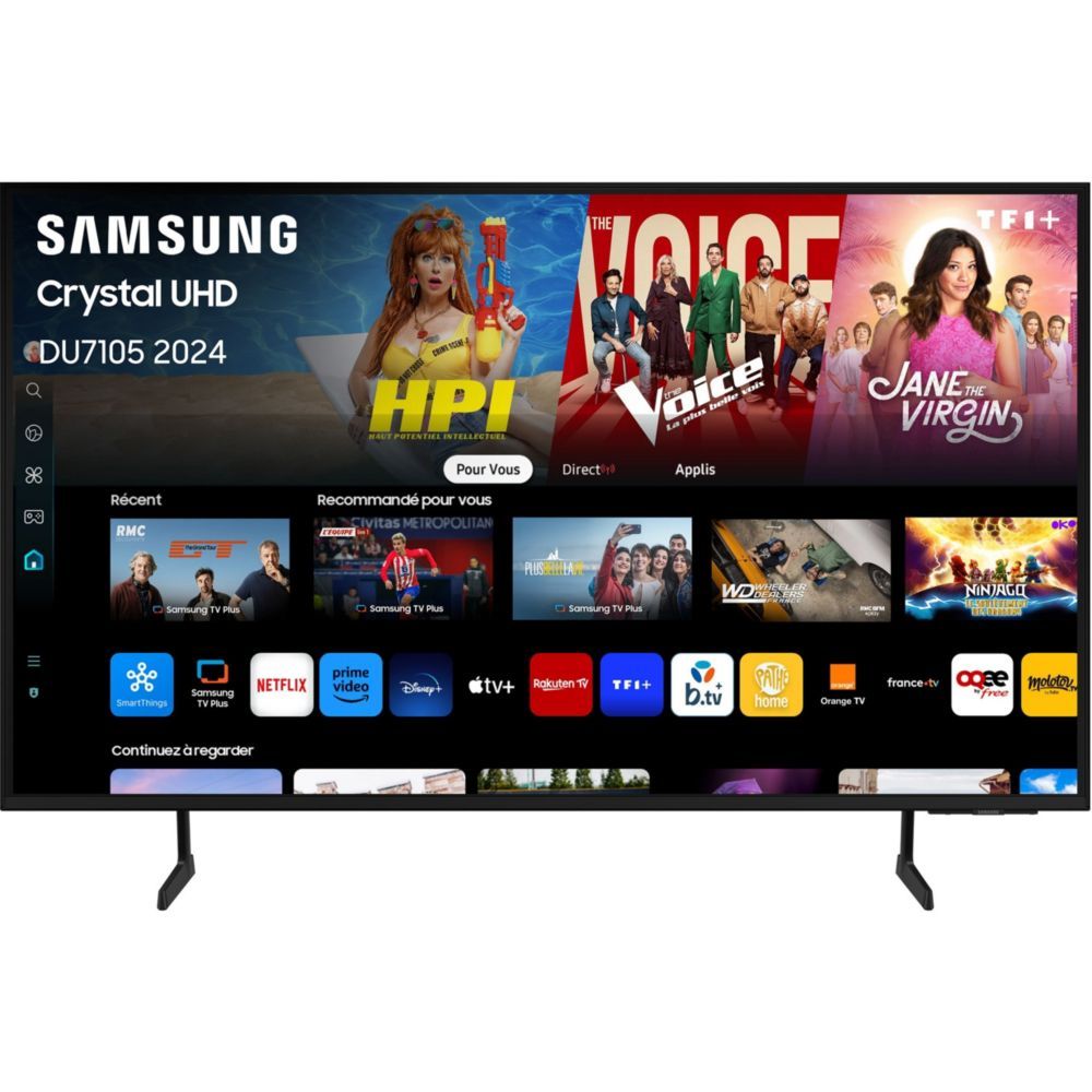 Samsung TU55DU7105 55" LED TV 2024