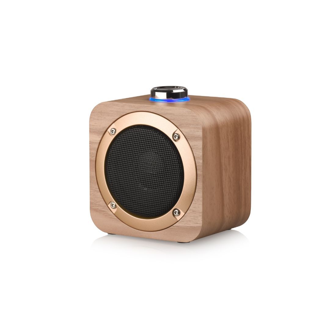 Halterrego Wood Bluetooth Speaker