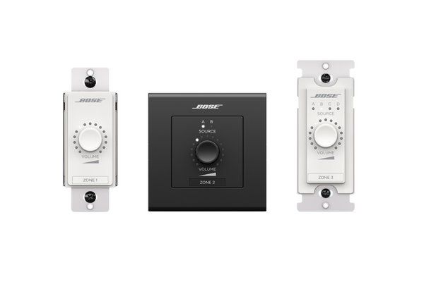Bose CC-2D Digital Zone Controller, Black