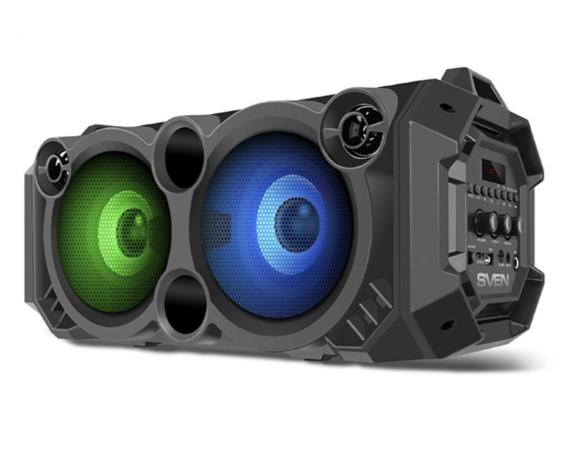 Altavoces portátiles Sven PS-550