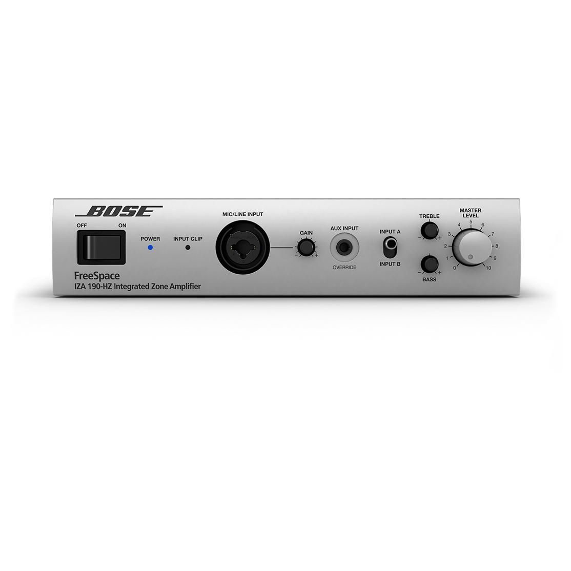 Bose FreeSpace IZA 190-HZ 1.0 Channel Speaker, Black/White