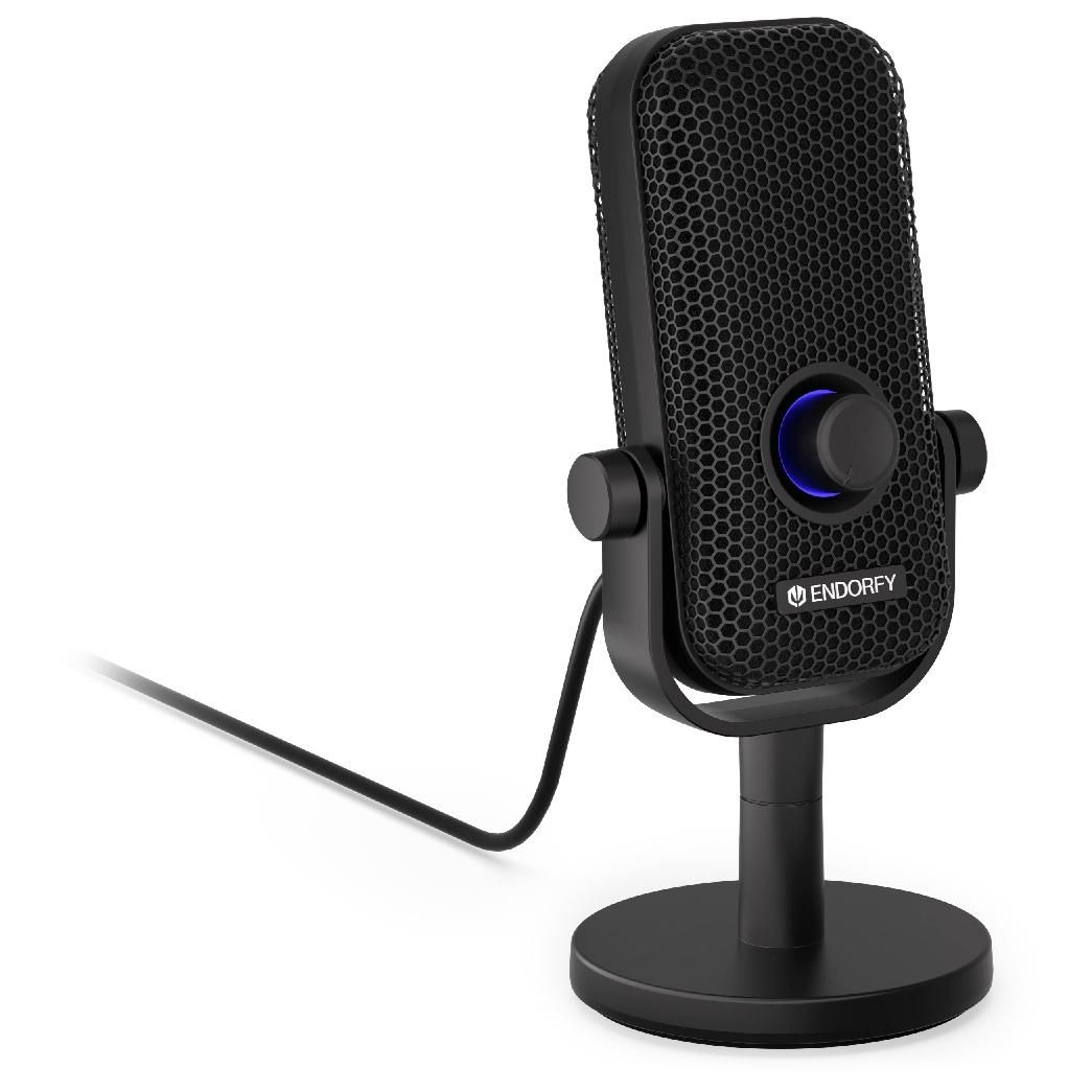 Endory Solum Voice S Black PC Microphone